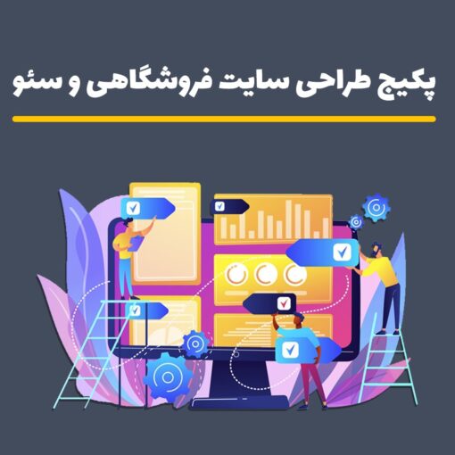 سفارش پکیج طراحی سایت و سئو با هزینه کم